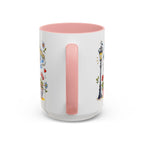 Budapest Travel Mug | European City Souvenir Accent Coffee Mug | 11oz 15oz Ceramic Cup