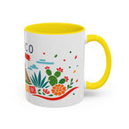 Mexico Coffee Mug | Travel Souvenir Accent Mug | Country Gift Ceramic Cup 11oz 15oz