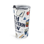 Math Intervention Crew 20oz Tumbler | Building Number Sense | Insulated Stainless Steel Travel Cup