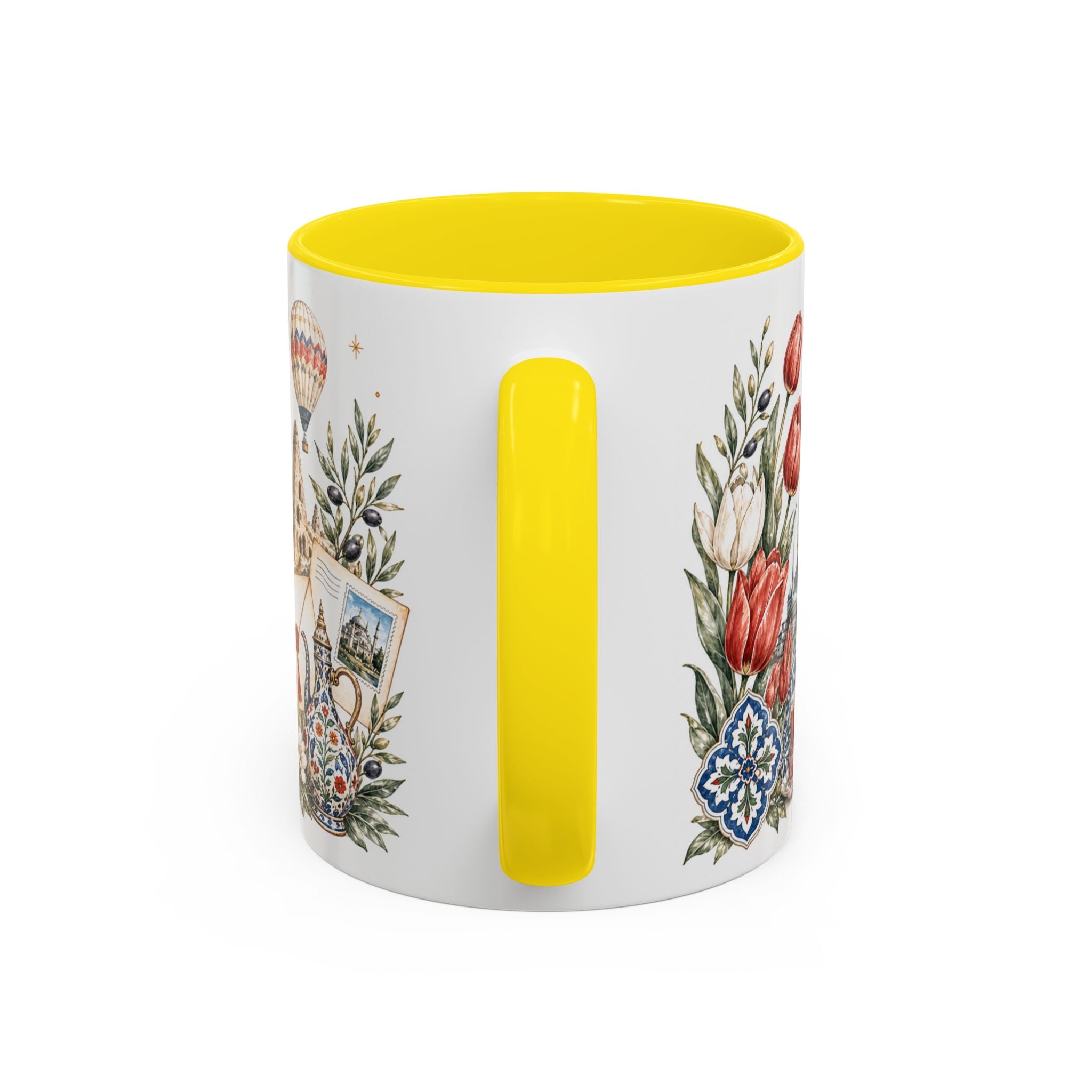 Turkey Home Country Mug | Moving Away Gift | Long Distance Friendship | 11 oz 15 oz Accent Mug