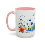 Kuwait Coffee Mug | Travel Souvenir Accent Mug | Place Gift Ceramic Cup 11oz 15oz