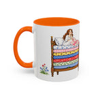 The Princess and the Pea Mug | Storybook Fairy Tale Accent Coffee Mug | EveryLegend