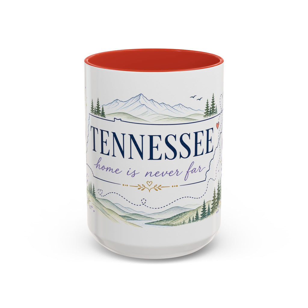 Tennessee State Mug | Moving Away, Homesick, Long Distance Friendship Gift