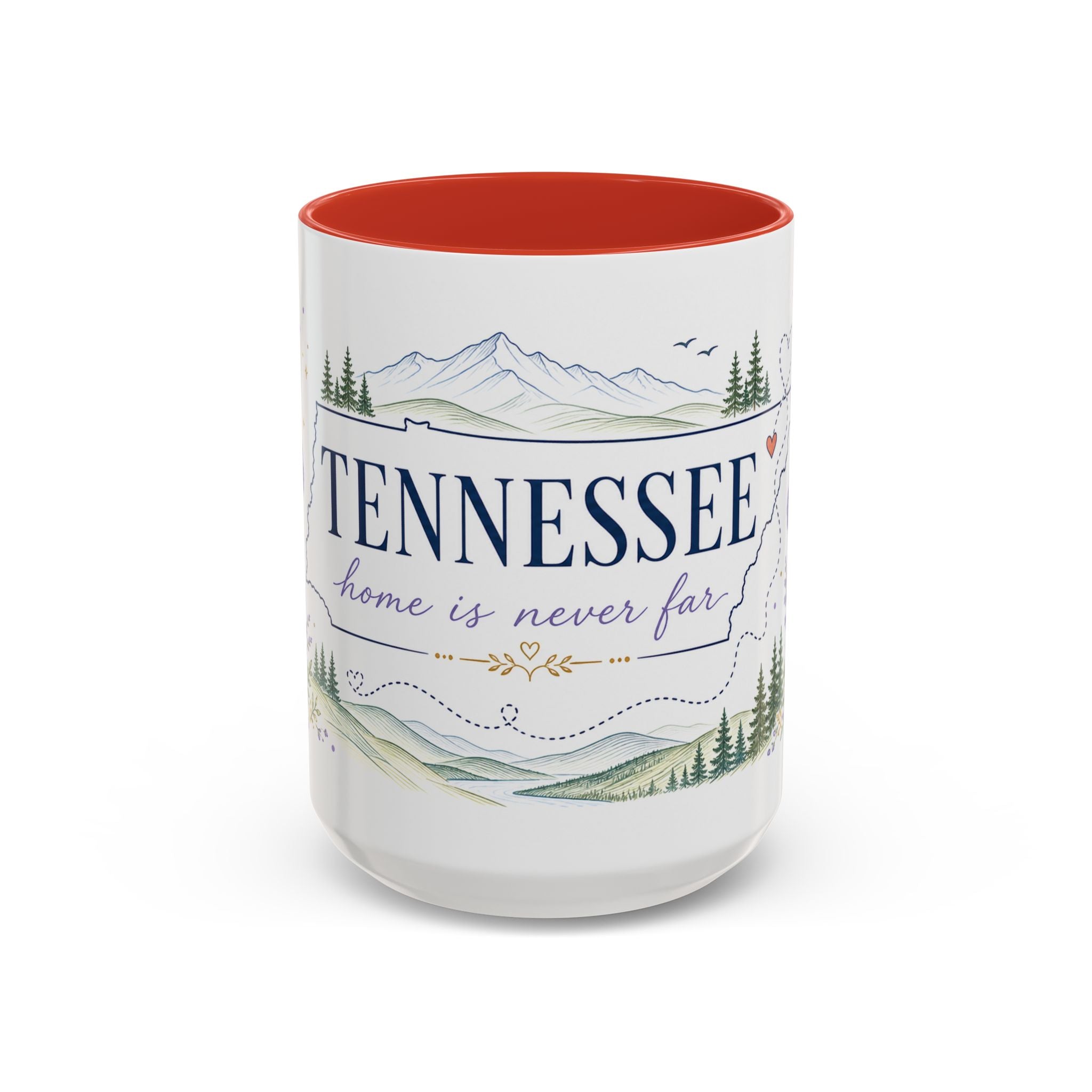 Tennessee State Mug | Moving Away, Homesick, Long Distance Friendship Gift