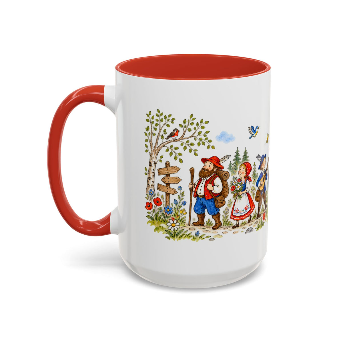 The Six Servants Mug | Storybook Fairy Tale Accent Coffee Mug | EveryLegend