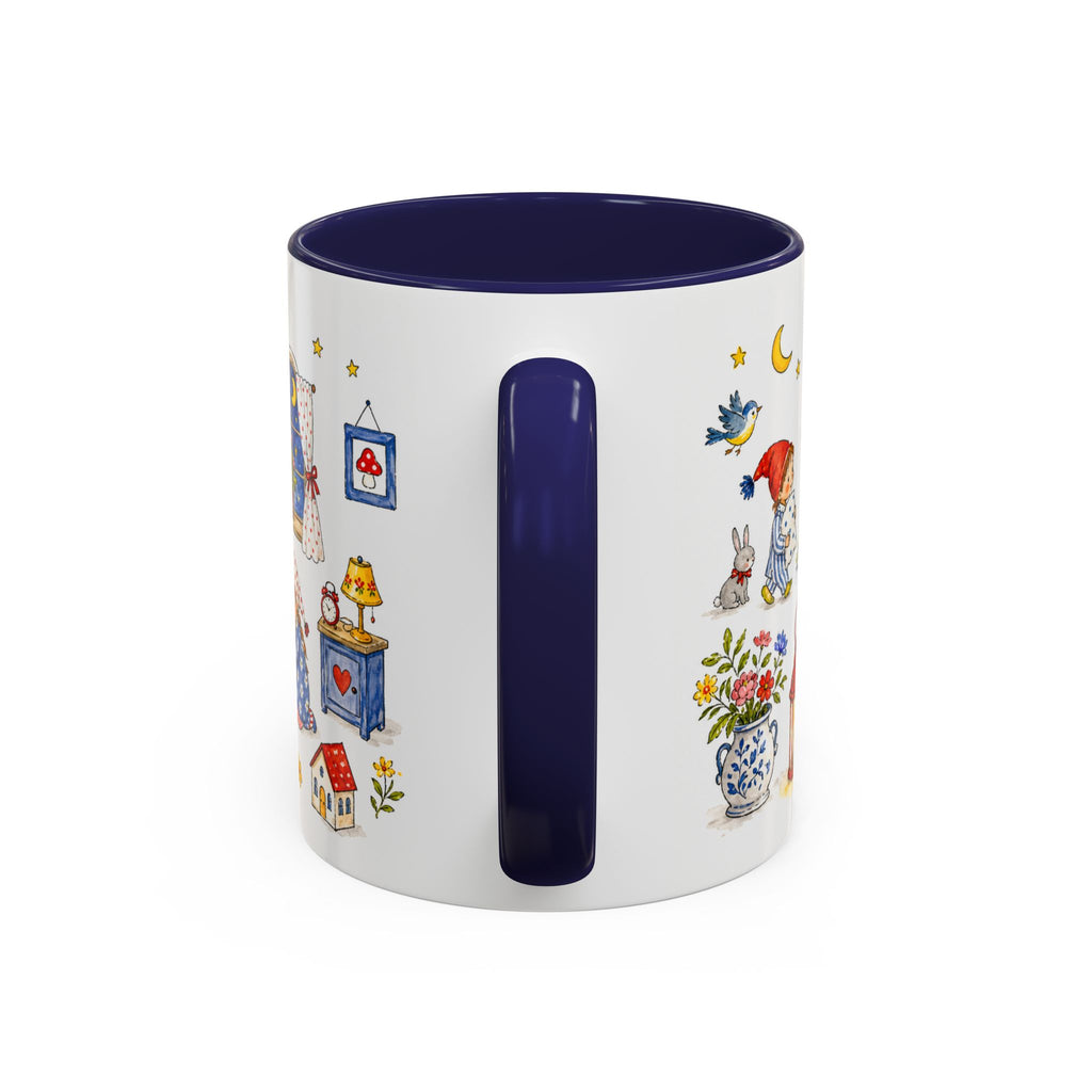Bedtime Toy Room Fairytale Mug | Storybook Accent Coffee Mug | EveryLegend