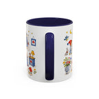 Bedtime Toy Room Fairytale Mug | Storybook Accent Coffee Mug | EveryLegend