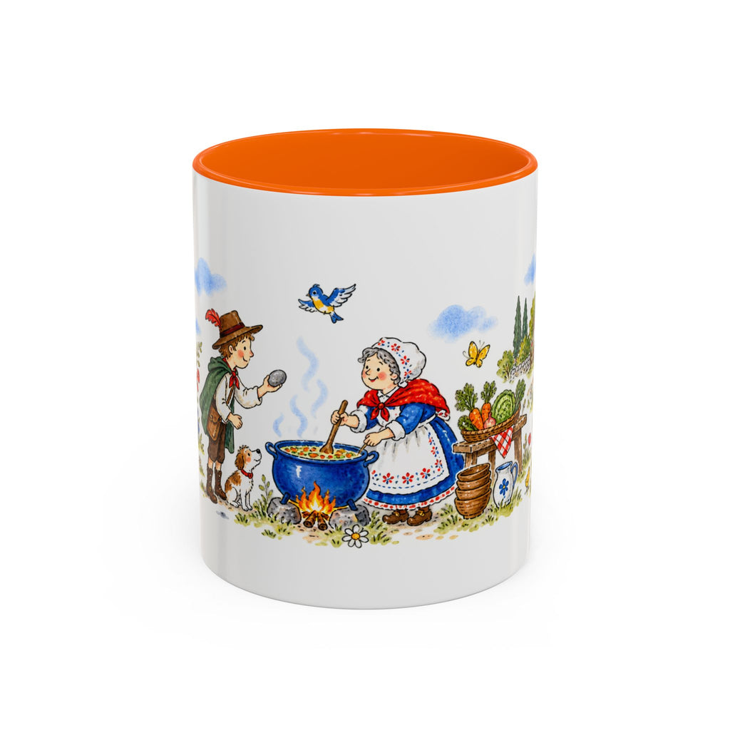 Stone Soup Mug | Storybook Fairy Tale Accent Coffee Mug | EveryLegend