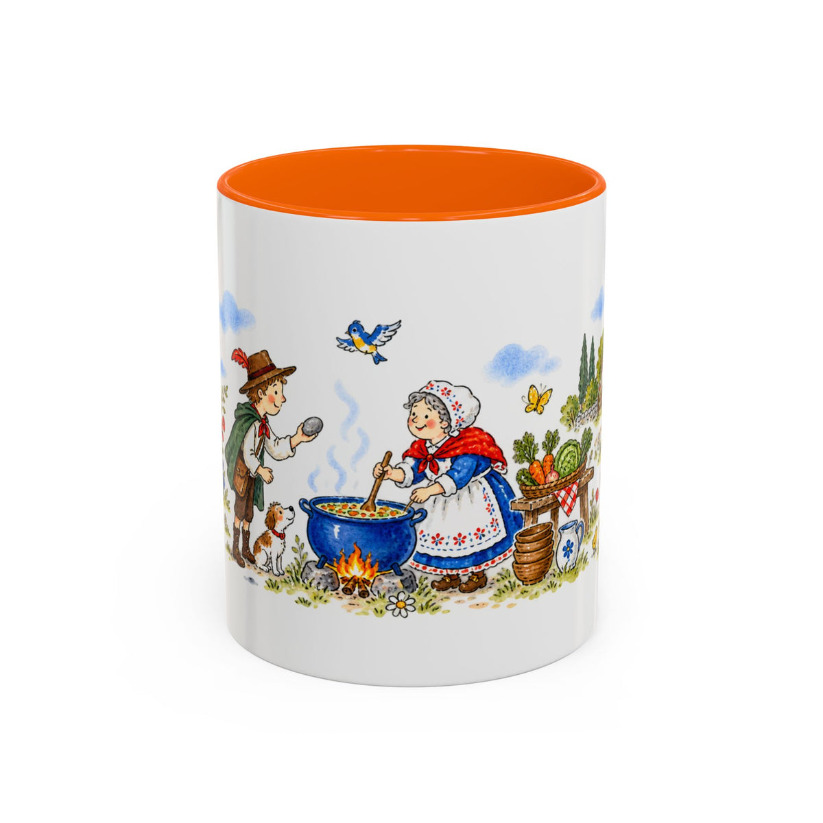 Stone Soup Mug | Storybook Fairy Tale Accent Coffee Mug | EveryLegend