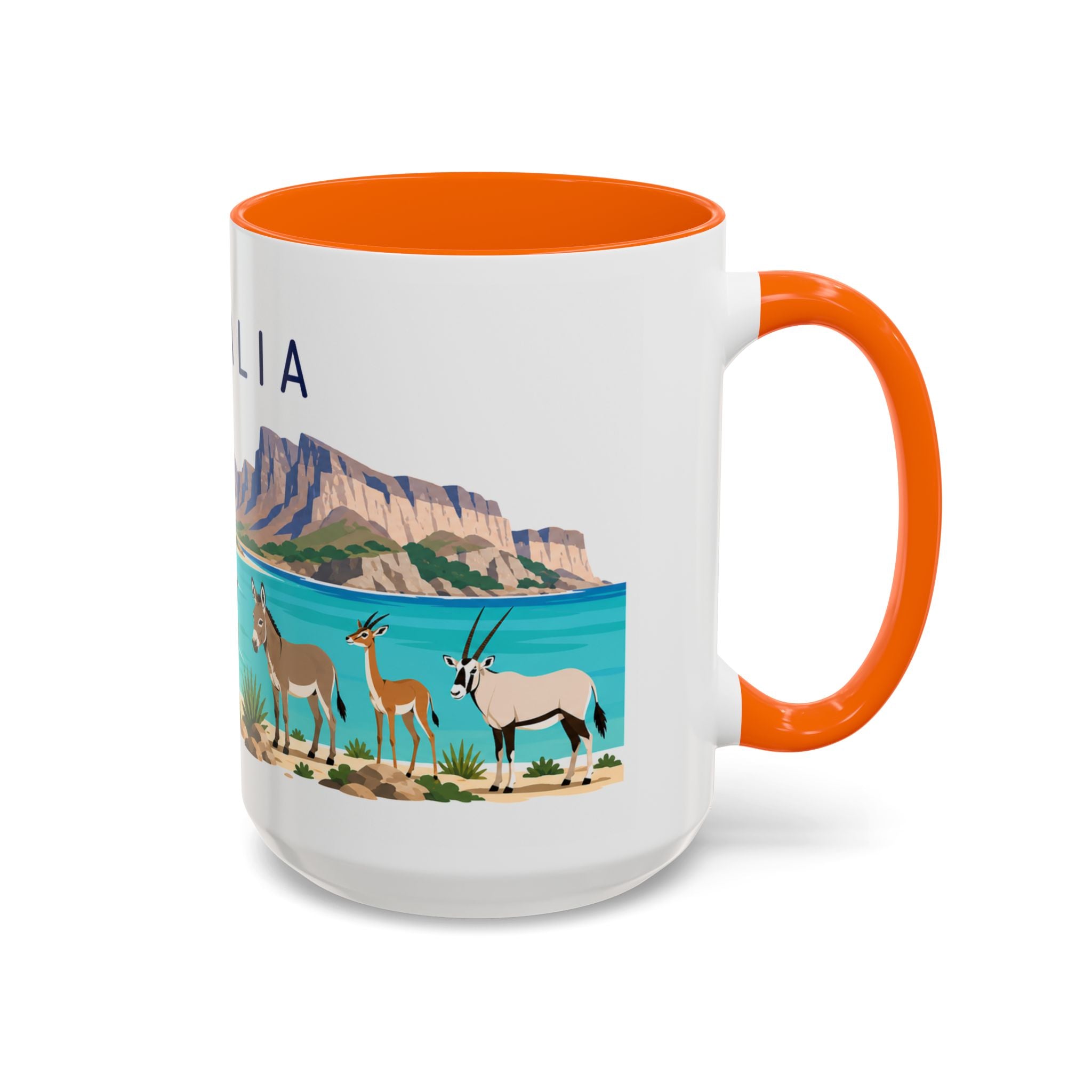 Somalia Coffee Mug | Travel Souvenir Accent Mug | Country Gift Ceramic Cup 11oz 15oz