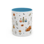 Cute Halloween Mug | Friendly Ghost Potion Watercolor Gift | Magic Accent Cup 11oz 15oz