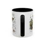 Congaree National Park Coffee Mug | South Carolina Forest Floodplain Gift | Accent Color Ceramic 11oz 15oz