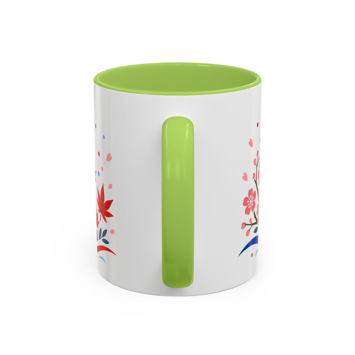 Japan Coffee Mug | Travel Souvenir Accent Mug | Country Gift Ceramic Cup 11oz 15oz