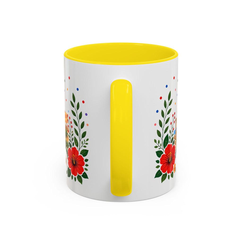 Libya Coffee Mug | Travel Souvenir Accent Mug | Place Gift Ceramic Cup 11oz 15oz