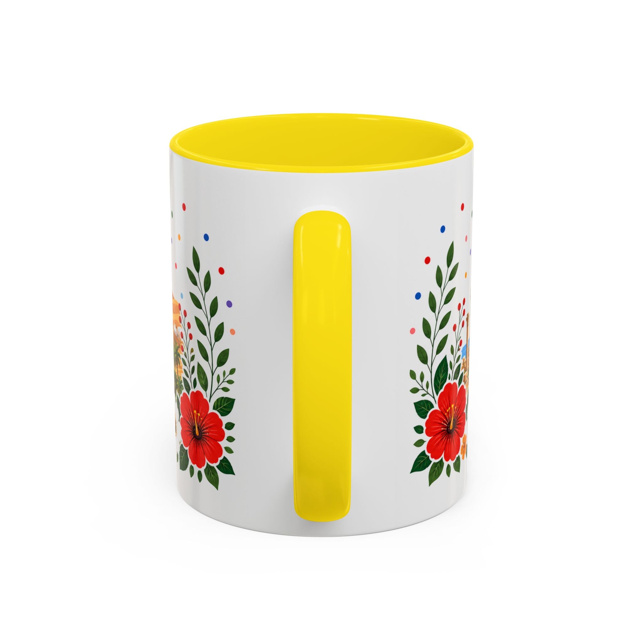 Libya Coffee Mug | Travel Souvenir Accent Mug | Place Gift Ceramic Cup 11oz 15oz