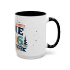 Custom Retro Birthday Mug | Personalized Month Year Gift (11oz 15oz)