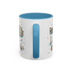Venice Coffee Mug | Italy Souvenir Travel Gift | Accent Color Ceramic 11oz 15oz
