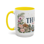 Thailand Home Country Mug | Moving Away Gift | Long Distance Friendship | 11 oz 15 oz Accent Mug