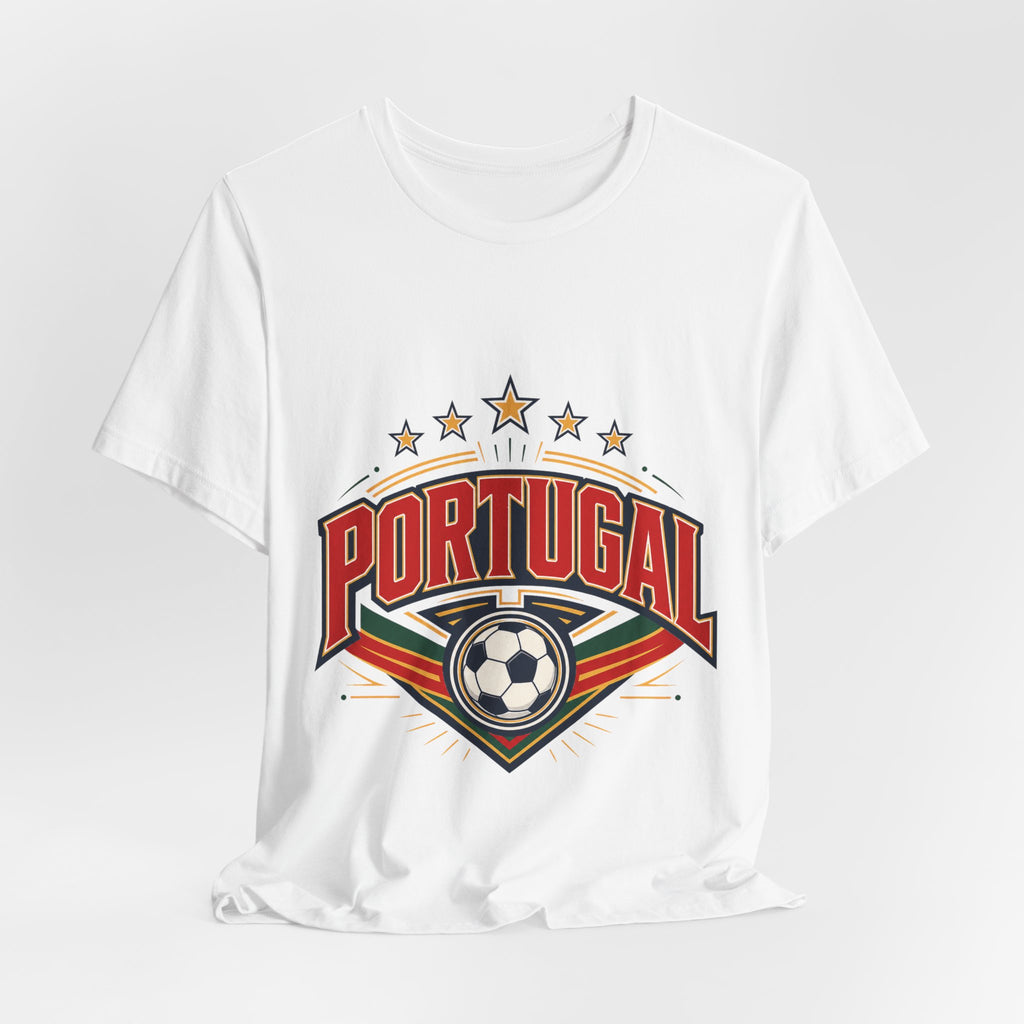 Portugal Soccer Fan T-Shirt | Portugal Fan Tee | Portugal Soccer Supporter Shirt