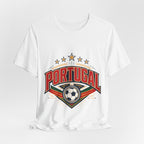Portugal Soccer Fan T-Shirt | Portugal Fan Tee | Portugal Soccer Supporter Shirt