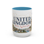 United Kingdom Home Country Mug | Moving Away Gift | Long Distance Friendship | 11 oz 15 oz Accent Mug