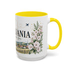 Pennsylvania Home State Mug | Moving Away Gift | Long Distance Friendship Coffee Cup | 11oz 15oz Accent Mug