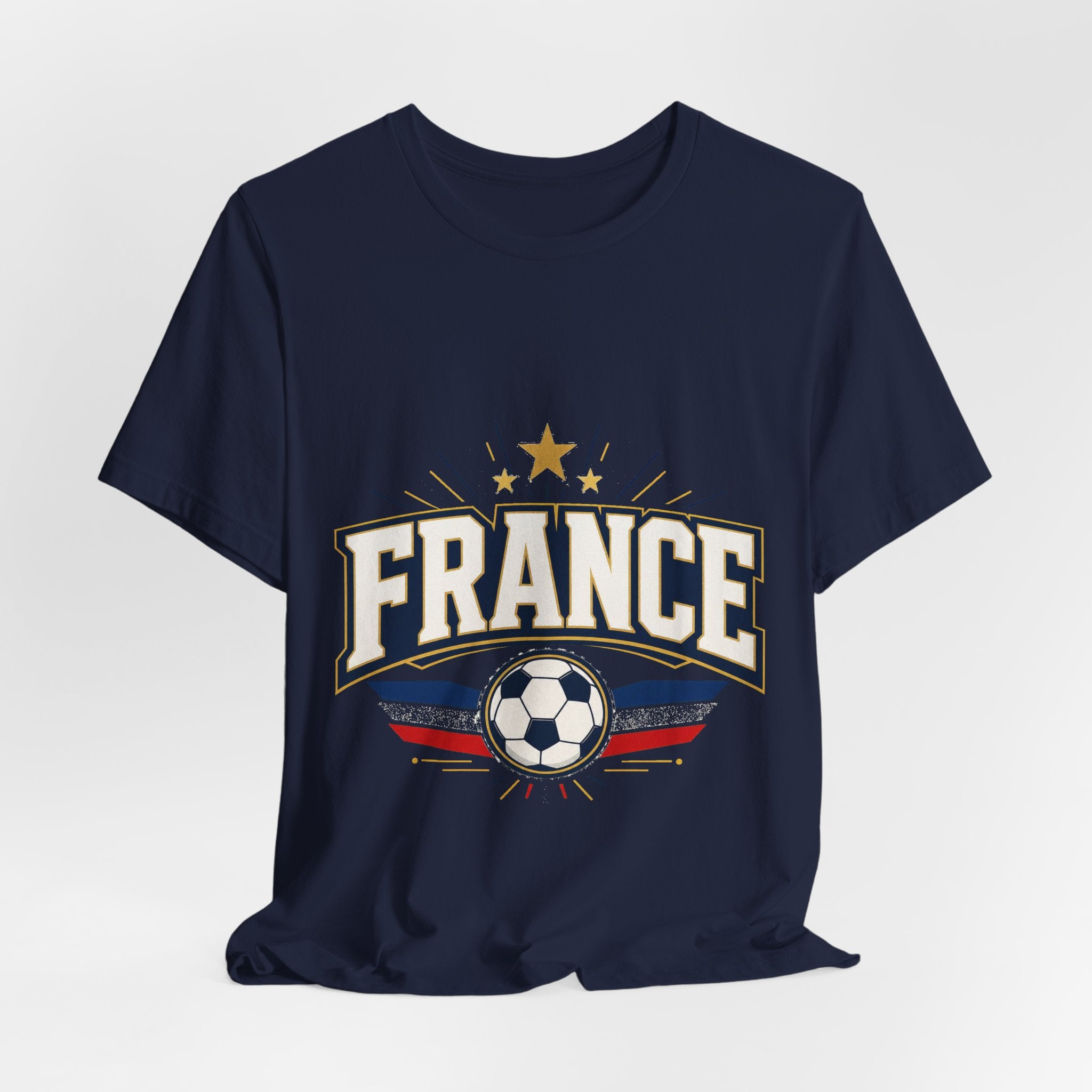 France Soccer Fan T-Shirt | France Fan Tee | France Soccer Supporter Shirt