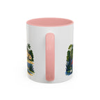 French Guiana Coffee Mug | Travel Souvenir Accent Mug | Country Gift Ceramic Cup 11oz 15oz