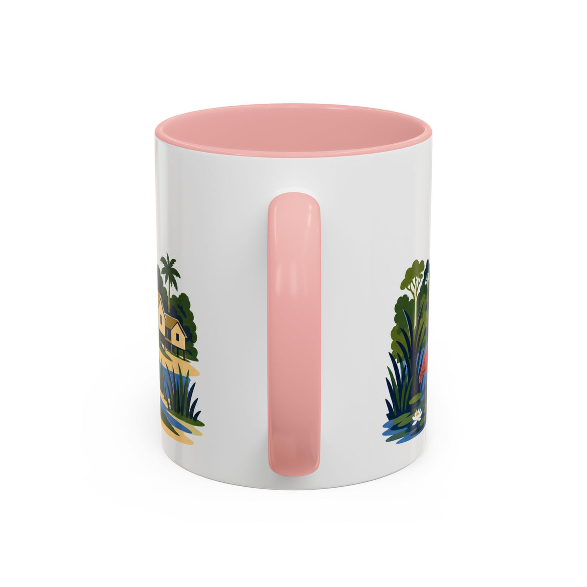 French Guiana Coffee Mug | Travel Souvenir Accent Mug | Country Gift Ceramic Cup 11oz 15oz