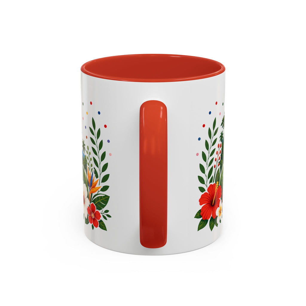 Cameroon Coffee Mug | Travel Souvenir Accent Mug | Place Gift Ceramic Cup 11oz 15oz