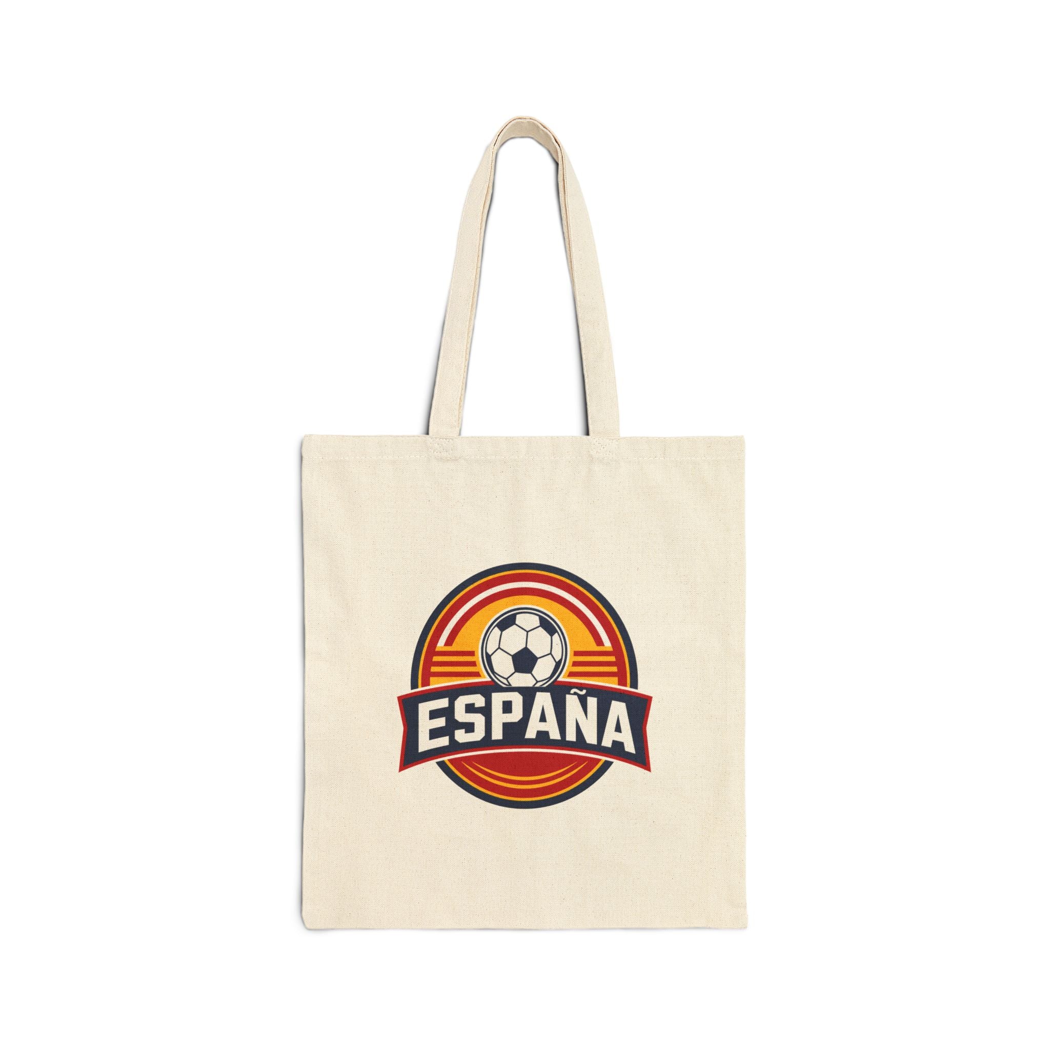 Spain Soccer Tote Bag | ESPAÑA Football Fan Gift | Country Supporter Tote Bag