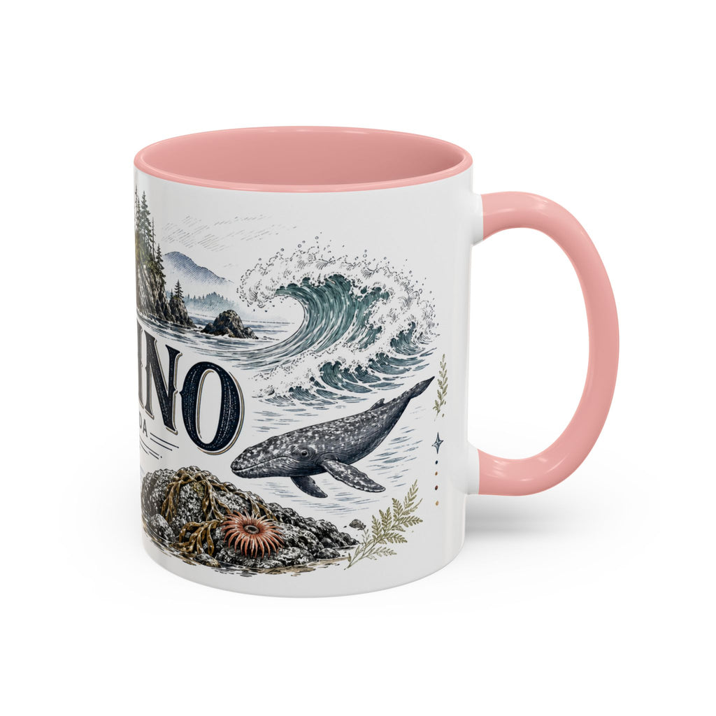 Tofino Mug, Canada Travel Souvenir, Bucket List Gift, Accent Ceramic Coffee Mug 11oz 15oz