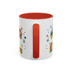 Nairobi Coffee Mug | Postage Stamp Collage Mug | Travel Souvenir Accent Cup 11oz 15oz