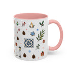 Athens Christmas Mug | Watercolor City Souvenir, Travel Gift (11oz/15oz)