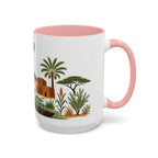 Niger Coffee Mug | Travel Souvenir Accent Mug | Country Gift Ceramic Cup 11oz 15oz