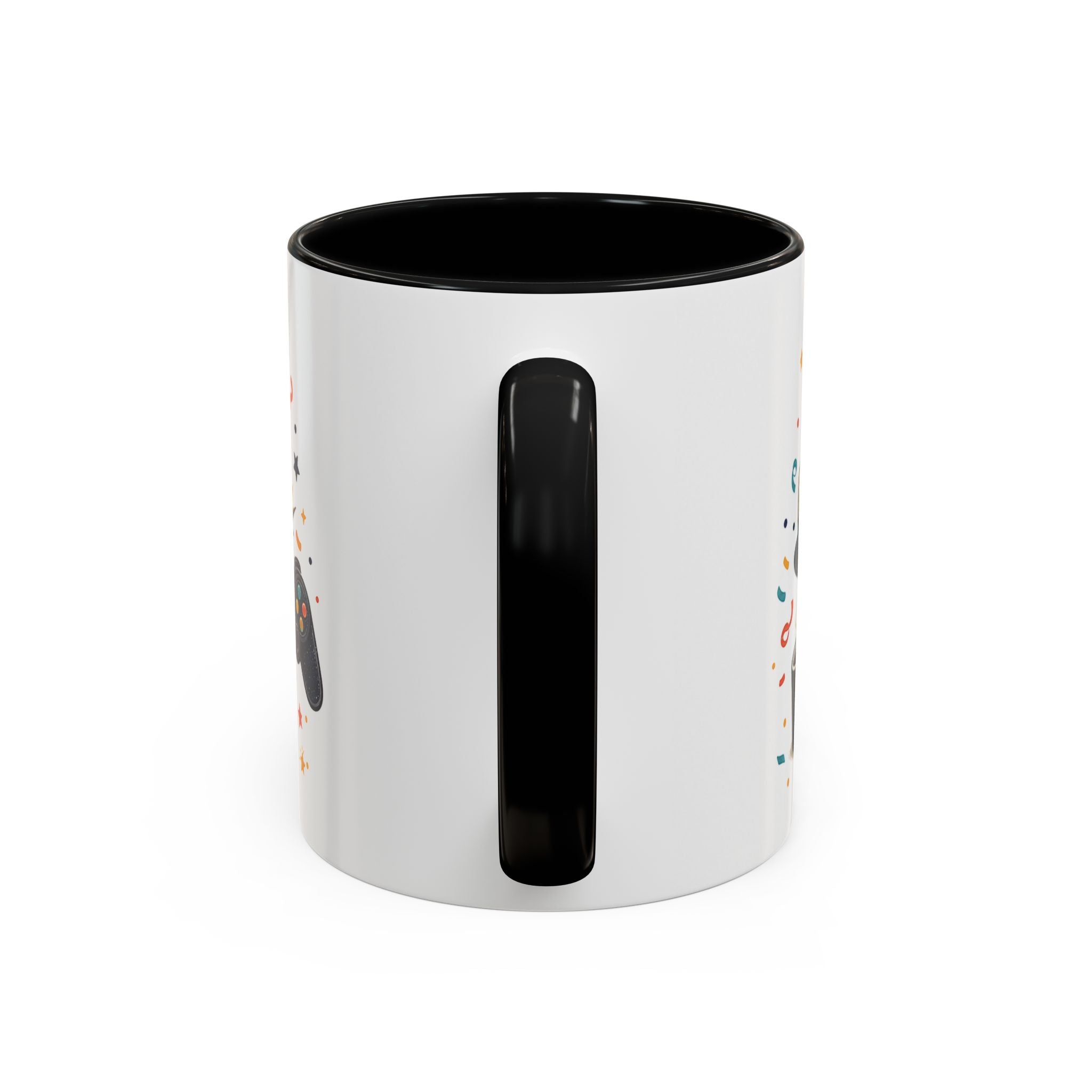 Custom Gamer Birthday Mug | Level Unlocked Name Age Coffee Cup