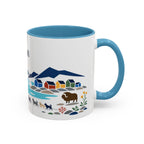 Greenland Coffee Mug | Travel Souvenir Accent Mug | Country Gift Ceramic Cup 11oz 15oz