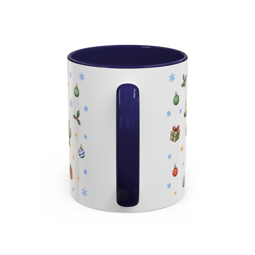 Las Vegas Christmas Mug | Watercolor City Souvenir, Travel Memories (11oz, 15oz)