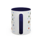 Las Vegas Christmas Mug | Watercolor City Souvenir, Travel Memories (11oz, 15oz)