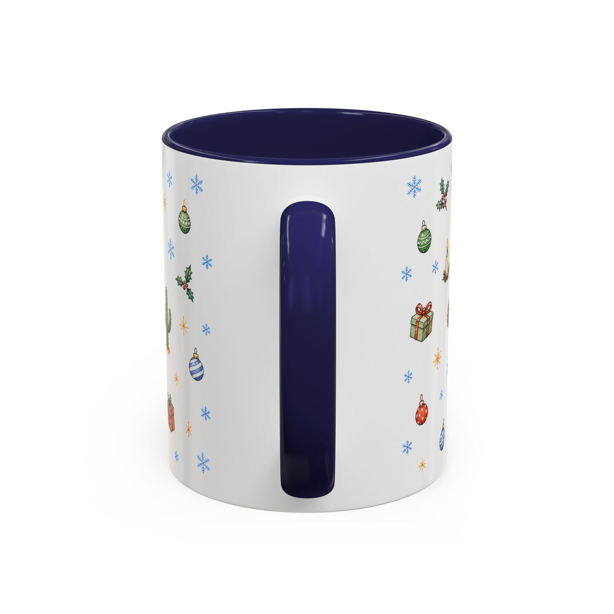 Las Vegas Christmas Mug | Watercolor City Souvenir, Travel Memories (11oz, 15oz)
