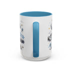 Argentina Soccer Coffee Mug | Soccer Fan Gift | Accent Color Ceramic 11oz 15oz Match Day Cup