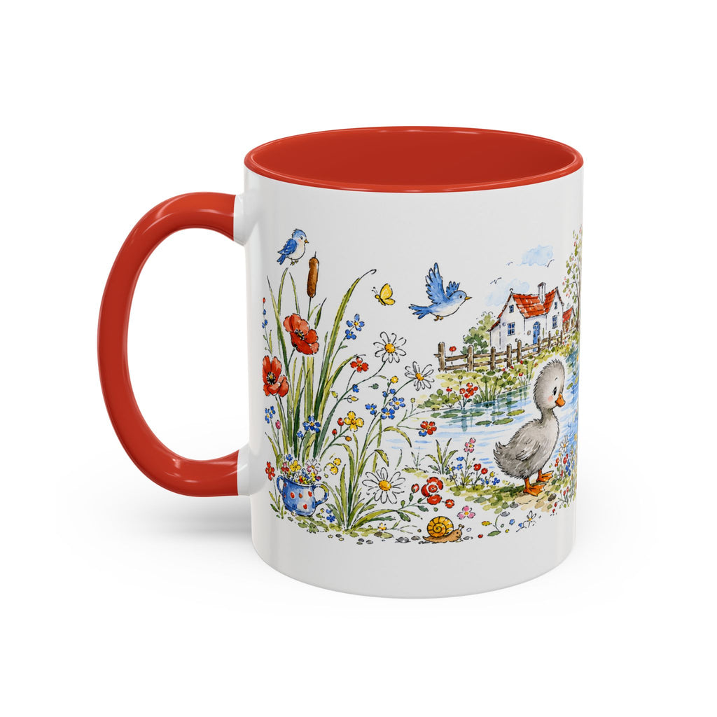 The Ugly Duckling Mug | Storybook Fairy Tale Accent Coffee Mug | EveryLegend