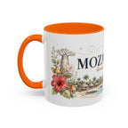 Mozambique Home Country Mug | Moving Away Gift | Long Distance Friendship | 11 oz 15 oz Accent Mug