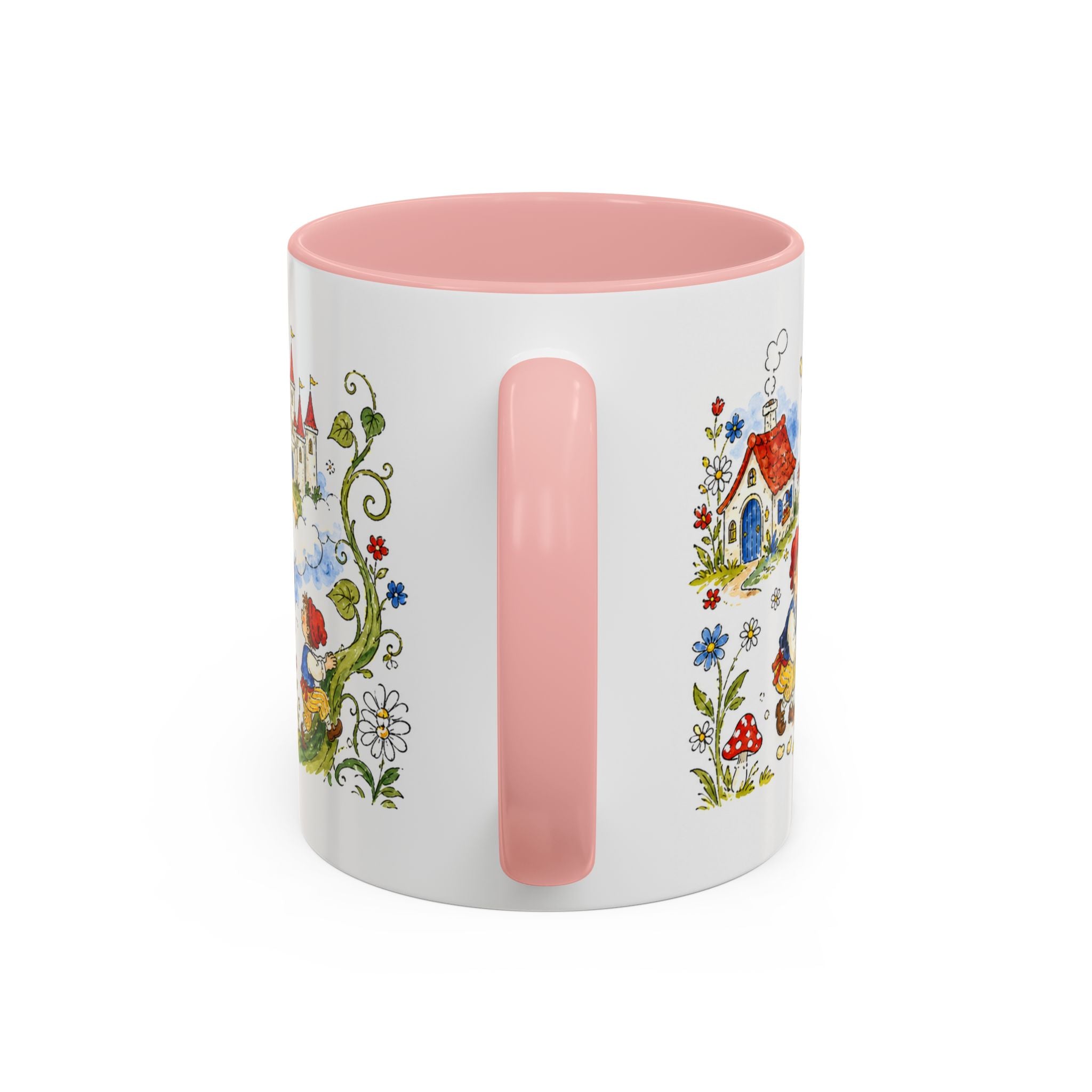 Jack and the Beanstalk Mug | Storybook Accent Coffee Mug | EveryLegend