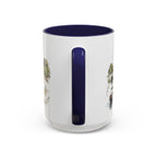 Loire Valley Mug, France Travel Souvenir, Bucket List Gift, Accent Ceramic Coffee Mug 11oz 15oz