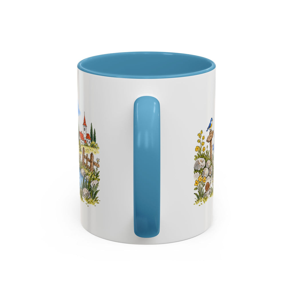 The White Snake Mug | Storybook Fairy Tale Accent Coffee Mug | EveryLegend