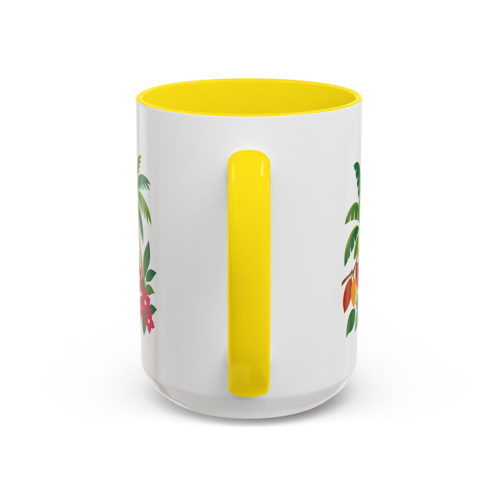 Saint Lucia Coffee Mug | Travel Souvenir Accent Mug | Country Gift Ceramic Cup 11oz 15oz