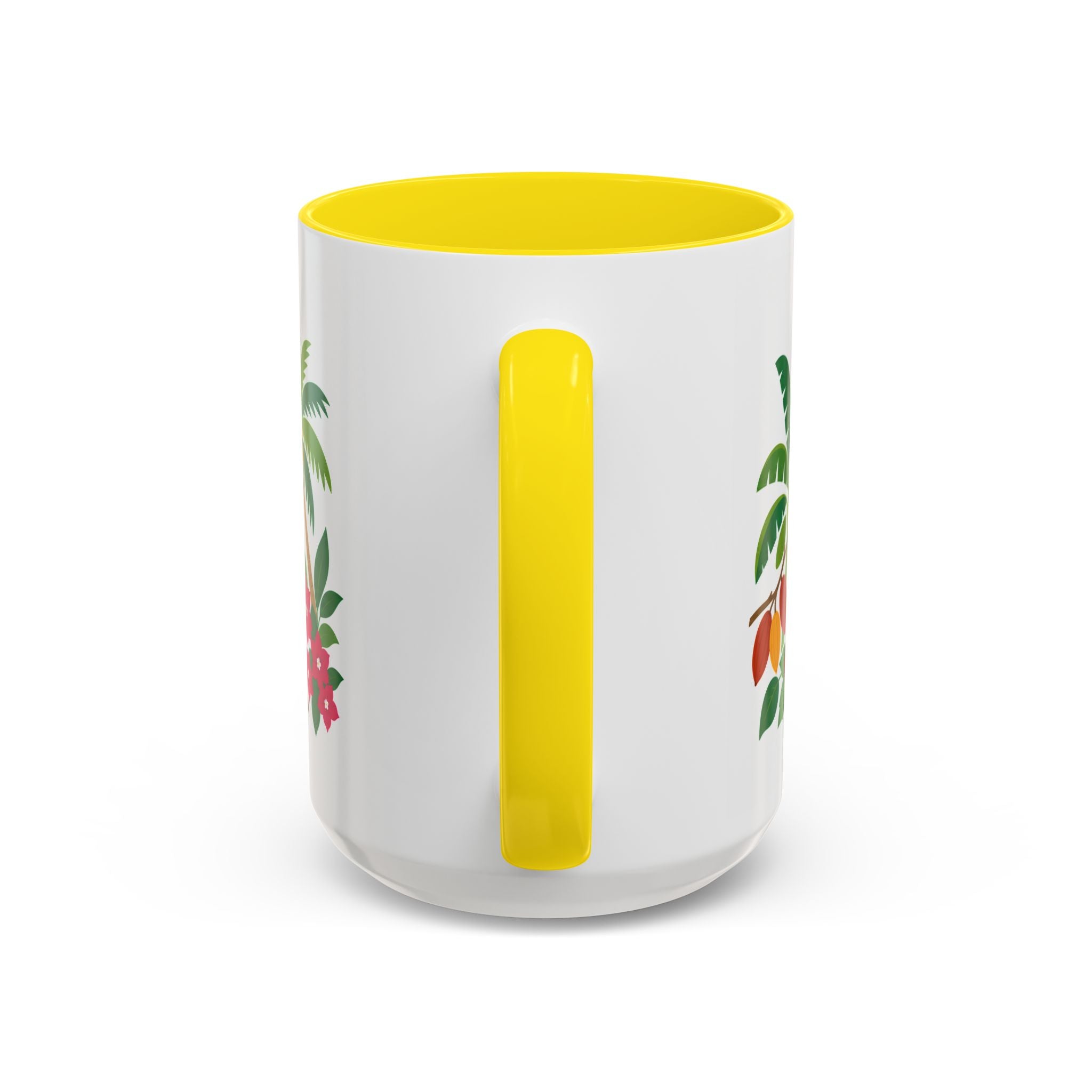 Saint Lucia Coffee Mug | Travel Souvenir Accent Mug | Country Gift Ceramic Cup 11oz 15oz