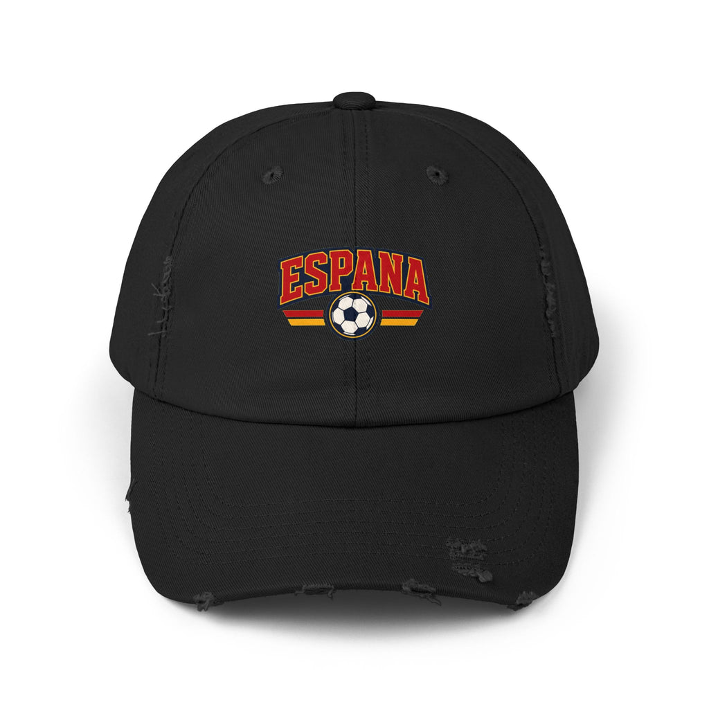 Spain Soccer Fan Hat | Spain Fan Cap | Espana Soccer Supporter Cap