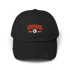 Spain Soccer Fan Hat | Spain Fan Cap | Espana Soccer Supporter Cap